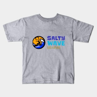 bodysurf waves Kids T-Shirt